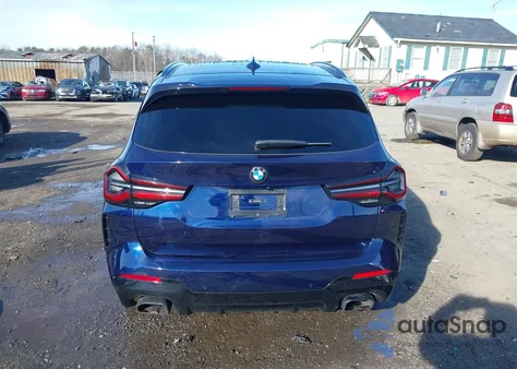 2024 BMW X3 M40I z USA, uszkodzony, nr VIN 5UX83DP0XR9W87468